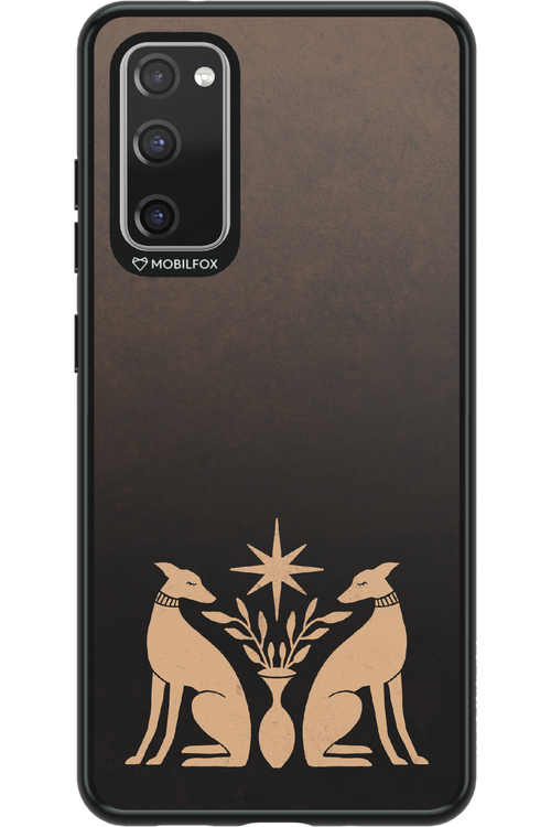 Greyhound Garden - Samsung Galaxy S20 FE