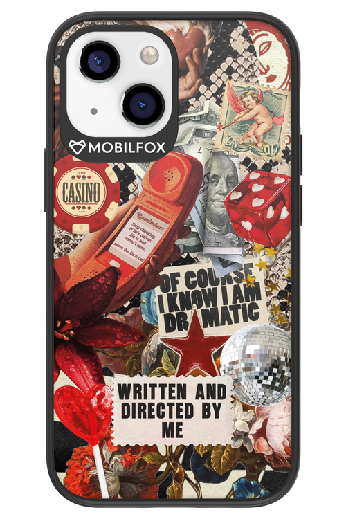 RED VINTAGE - Apple iPhone 13 Mini