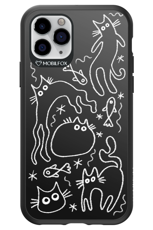 CHALK_CATS - Apple iPhone 11 Pro