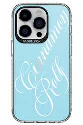 Baby Blue Danger - Apple iPhone 14 Pro