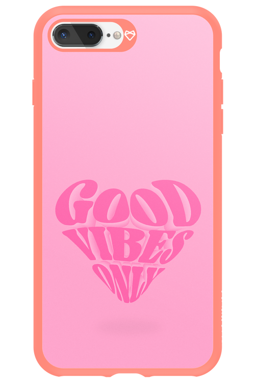 Good Vibes Heart - Apple iPhone 7 Plus