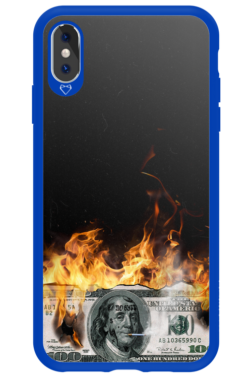 Money Burn - Apple iPhone XS Max