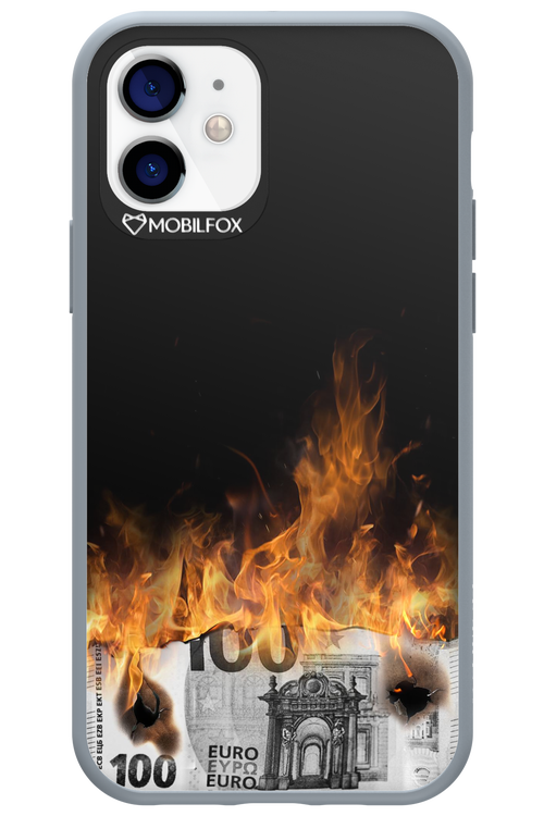 Money Burn Euro - Apple iPhone 12