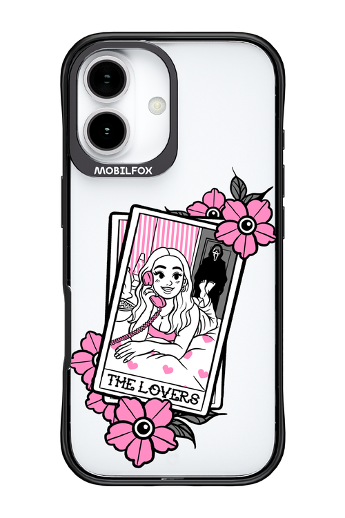 The Spooky Lovers (Transparent) - Apple iPhone 17