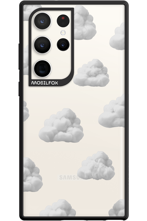 Cloudy Simple - Samsung Galaxy S23 Ultra