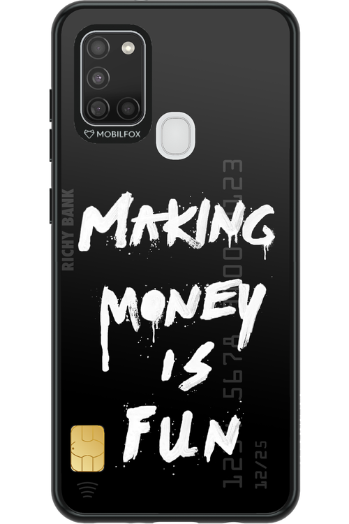 Funny Money - Samsung Galaxy A21 S