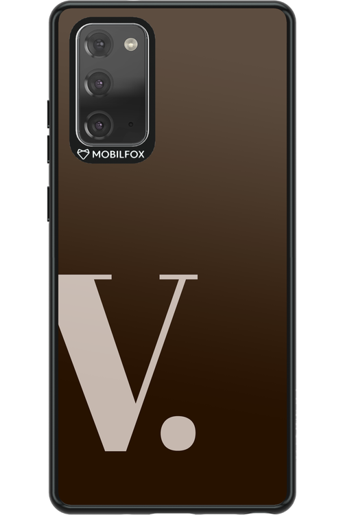 V (Mokka Foam) - Samsung Galaxy Note 20