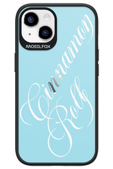Baby Blue Danger - Apple iPhone 14