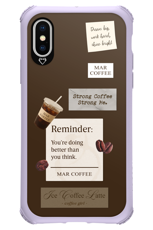 Ice Coffee - Apple iPhone X