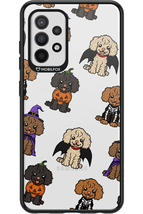 BOO-DLE CREW (Transparent) - Samsung Galaxy A52 / A52 5G / A52s