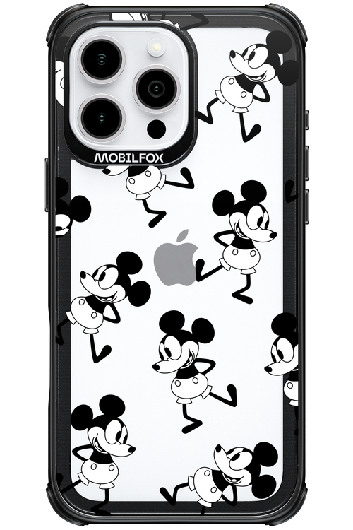Iconic Mouse (pattern) - Apple iPhone 16 Pro Max