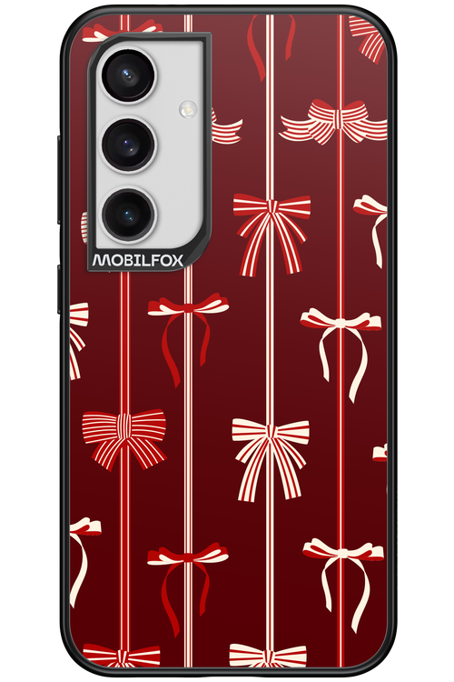 Holiday Bow - Samsung Galaxy S24