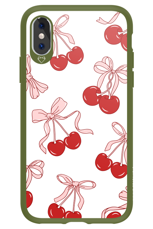 Cherry Queen - Apple iPhone X