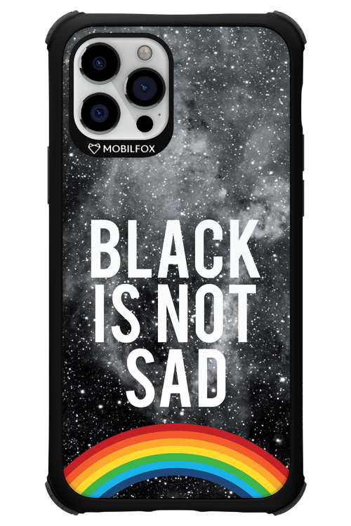 Black is not sad - Apple iPhone 12 Pro