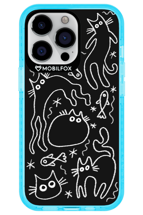 CHALK_CATS - Apple iPhone 13 Pro