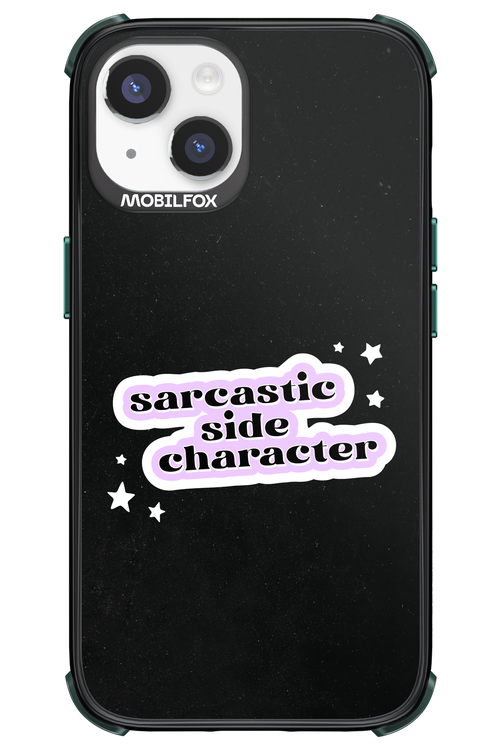 Sarcastic Black - Apple iPhone 14