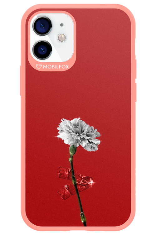 Red Flower - Apple iPhone 12 Mini