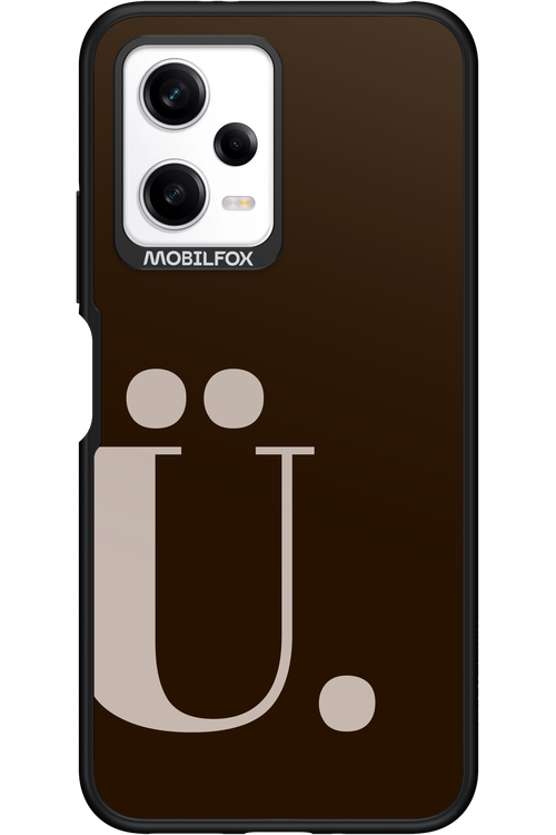 U II (Mokka Foam) - Xiaomi Redmi Note 12 5G