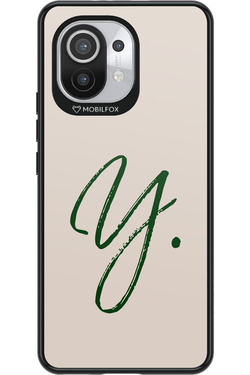 (Tennis Zone) Y - Xiaomi Mi 11 5G