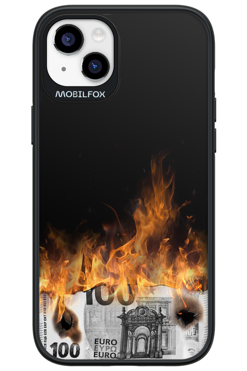 Money Burn Euro - Apple iPhone 14 Plus