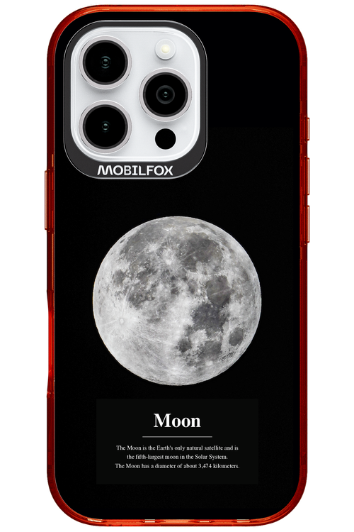 Moon - Apple iPhone 16 Pro