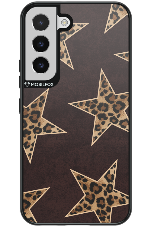 Wild Stars Brown - Samsung Galaxy S22