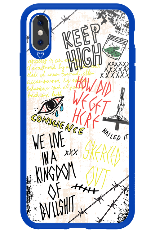 keep high - Apple iPhone XS Max