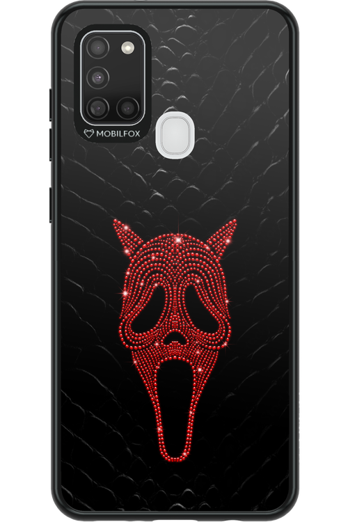 Devil Glitter Ghost - Samsung Galaxy A21 S
