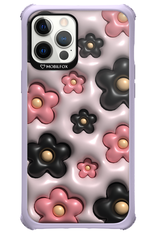 Pastel Flowers - Apple iPhone 12 Pro Max