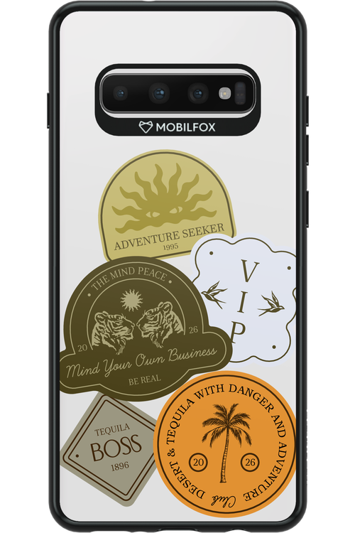 Badge Keeper - Samsung Galaxy S10+