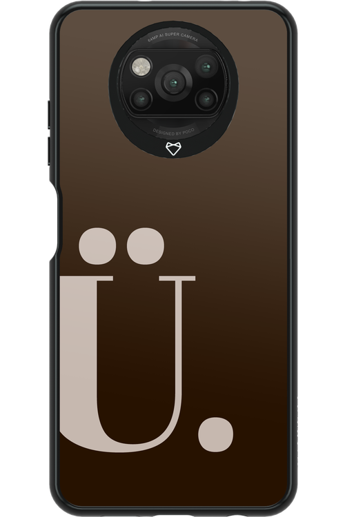 U II (Mokka Foam) - Xiaomi Poco X3 Pro