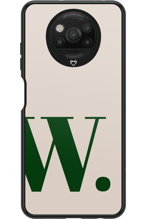 W (Tennis Zone) - Xiaomi Poco X3 NFC