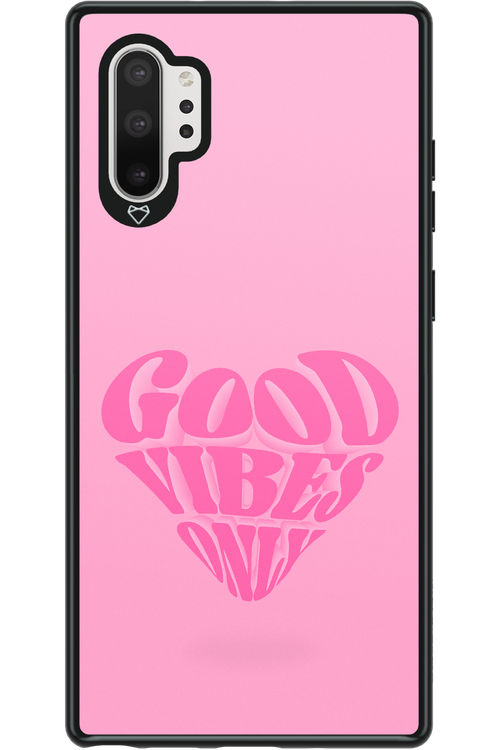 Good Vibes Heart - Samsung Galaxy Note 10+