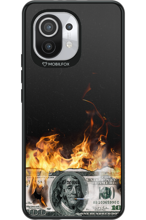 Money Burn - Xiaomi Mi 11 5G