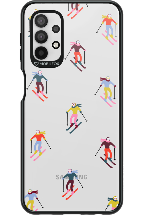 Snow Motion (Transparent) - Samsung Galaxy A32 5G