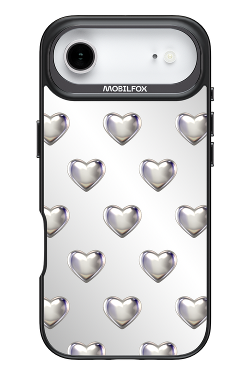 Shiny Hearts Mirror - Apple iPhone 17 Air