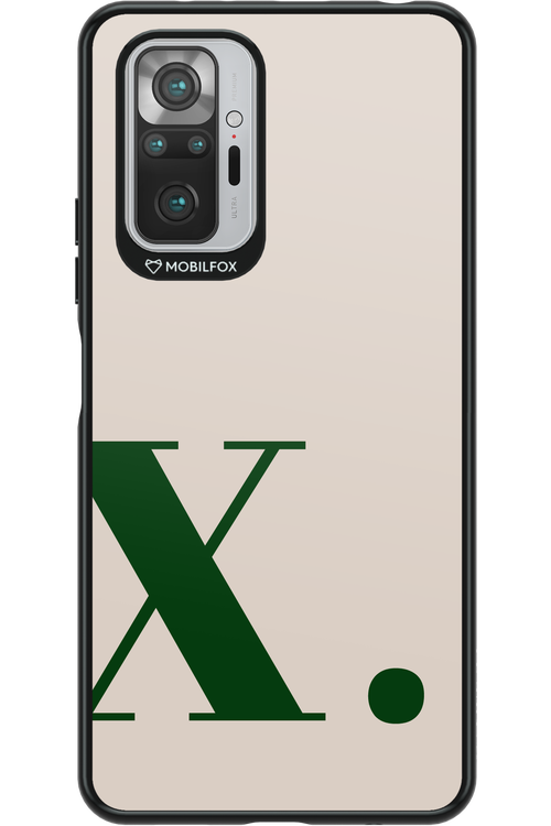 X (Tennis Zone) - Xiaomi Redmi Note 10 Pro