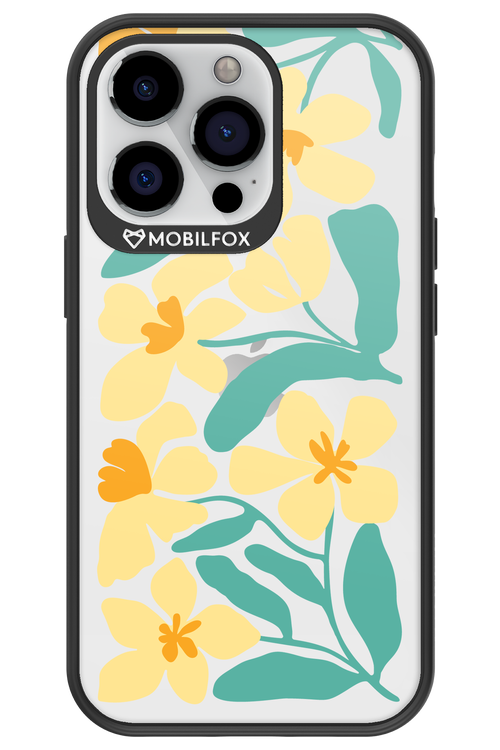 Yellow Flower - Apple iPhone 13 Pro