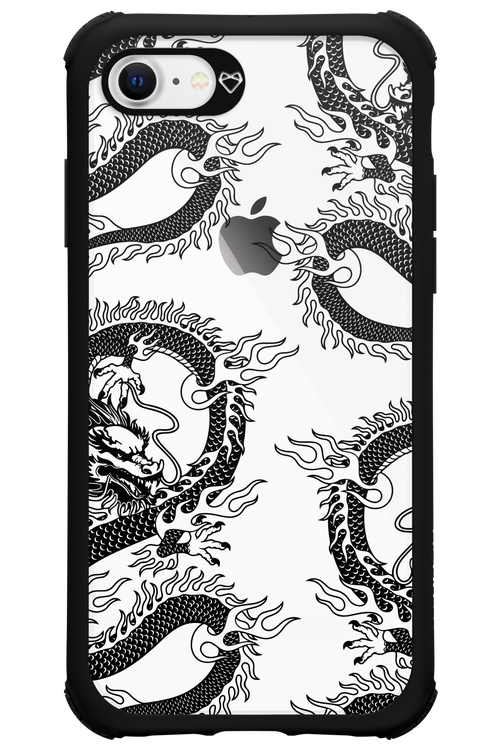 Dragon's Fire - Apple iPhone 8