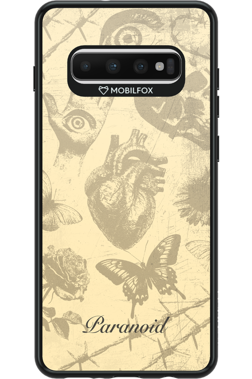 Paranoid (Sand) - Samsung Galaxy S10+