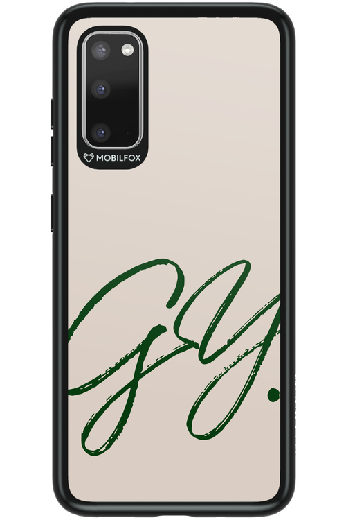 (Tennis Zone) GY - Samsung Galaxy S20