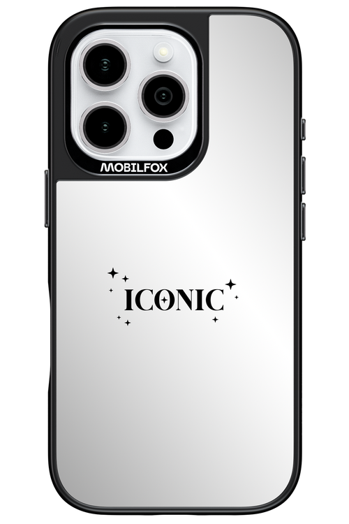 Iconic Sparkle Mirror - Apple iPhone 16 Pro