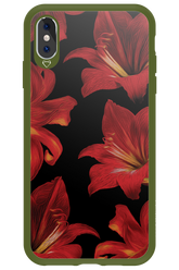 Amaryllis Noir - Apple iPhone XS Max