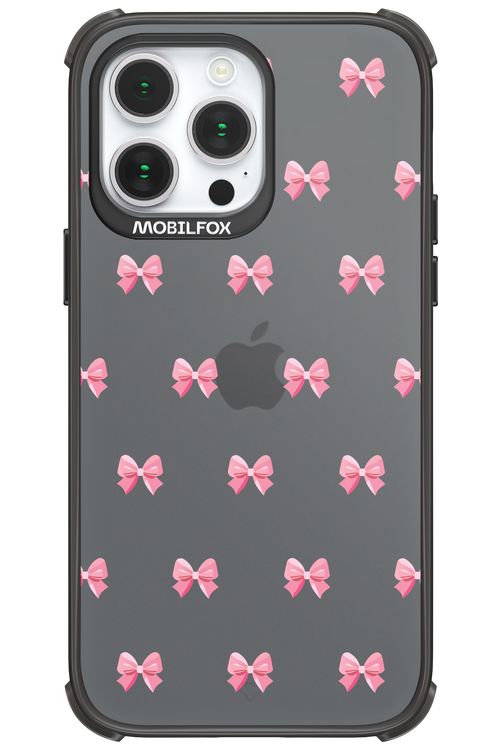 Pinky Bow - Apple iPhone 14 Pro Max