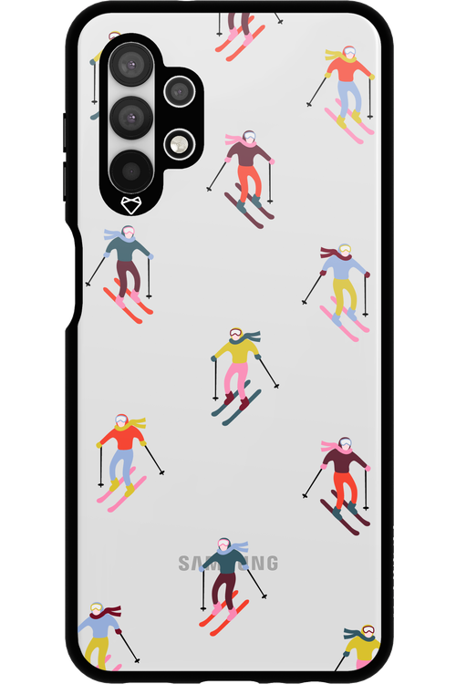 Snow Motion (Transparent) - Samsung Galaxy A13 4G