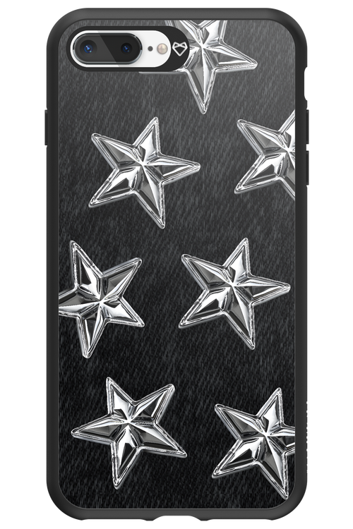 Chrome Stars - Apple iPhone 8 Plus