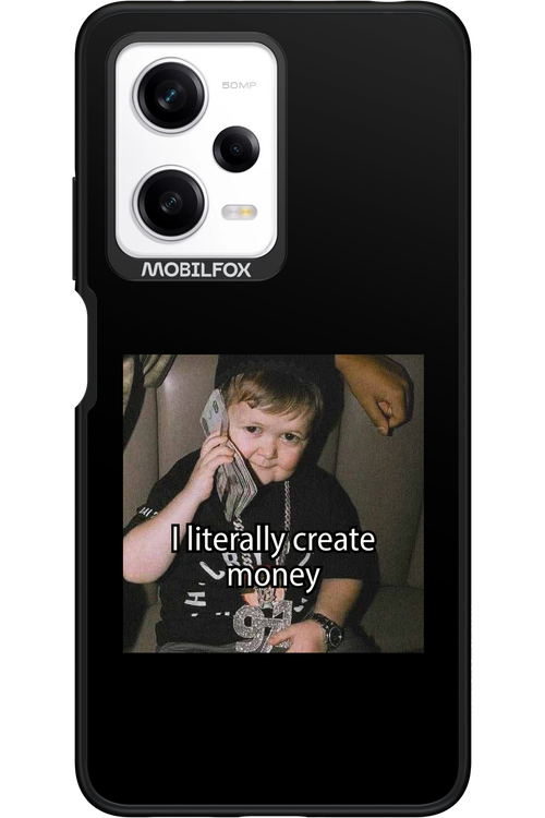 Create my money - Xiaomi Redmi Note 12 Pro 5G