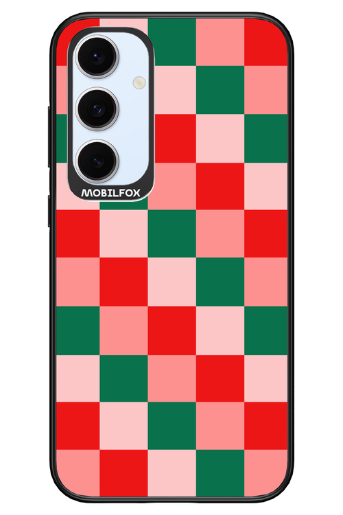 Christmas Pattern - Samsung S24 FE