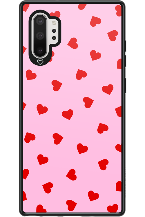 Sprinkle Heart Pink - Samsung Galaxy Note 10+