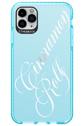 Baby Blue Danger - Apple iPhone 11 Pro Max